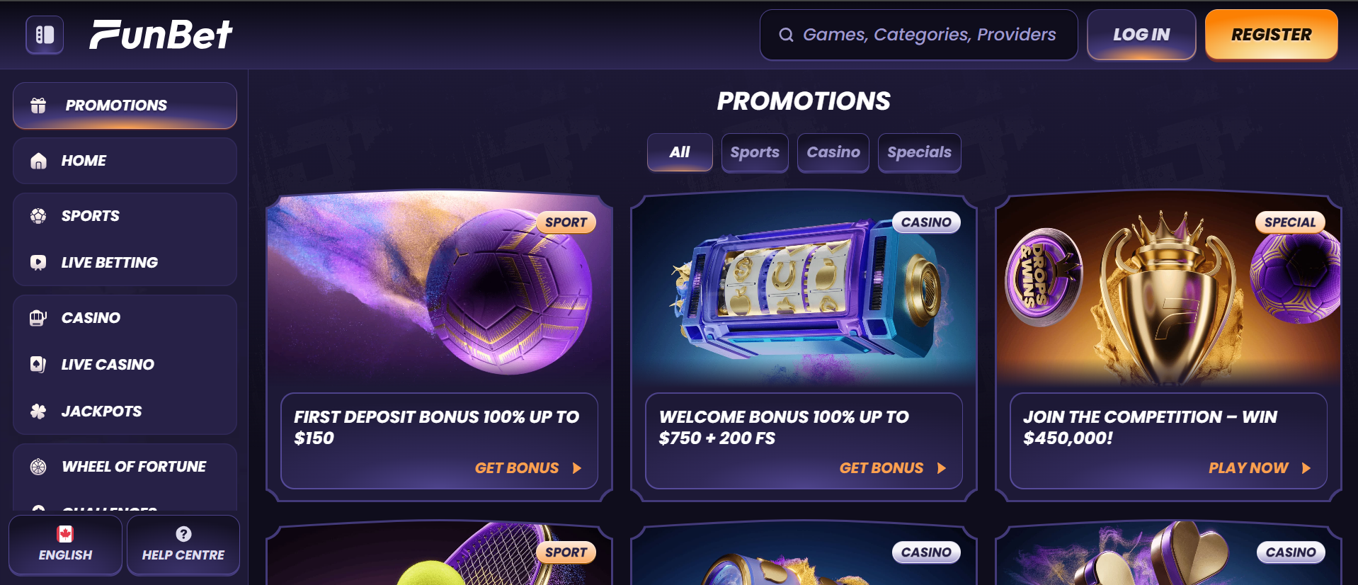 FunBet online kasino
