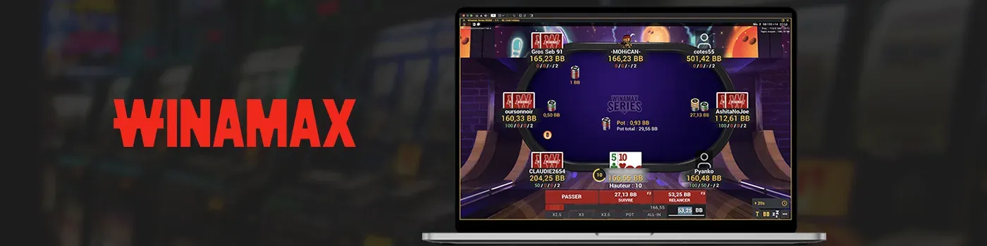 Winamax online kasino